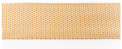 Gjordbånd - taskehank 40 mm, beige